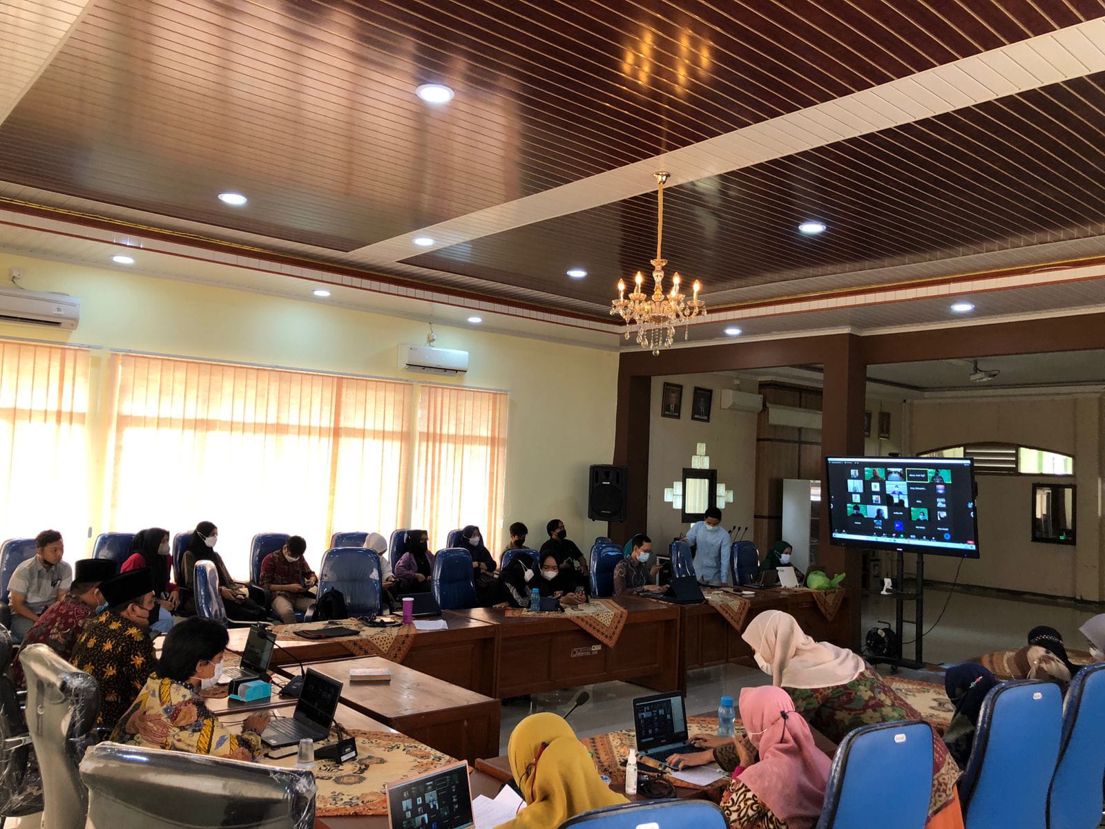 Ruang Sidang Fakultas Dakwah dan Komunikasi (FDK) Kampus III
