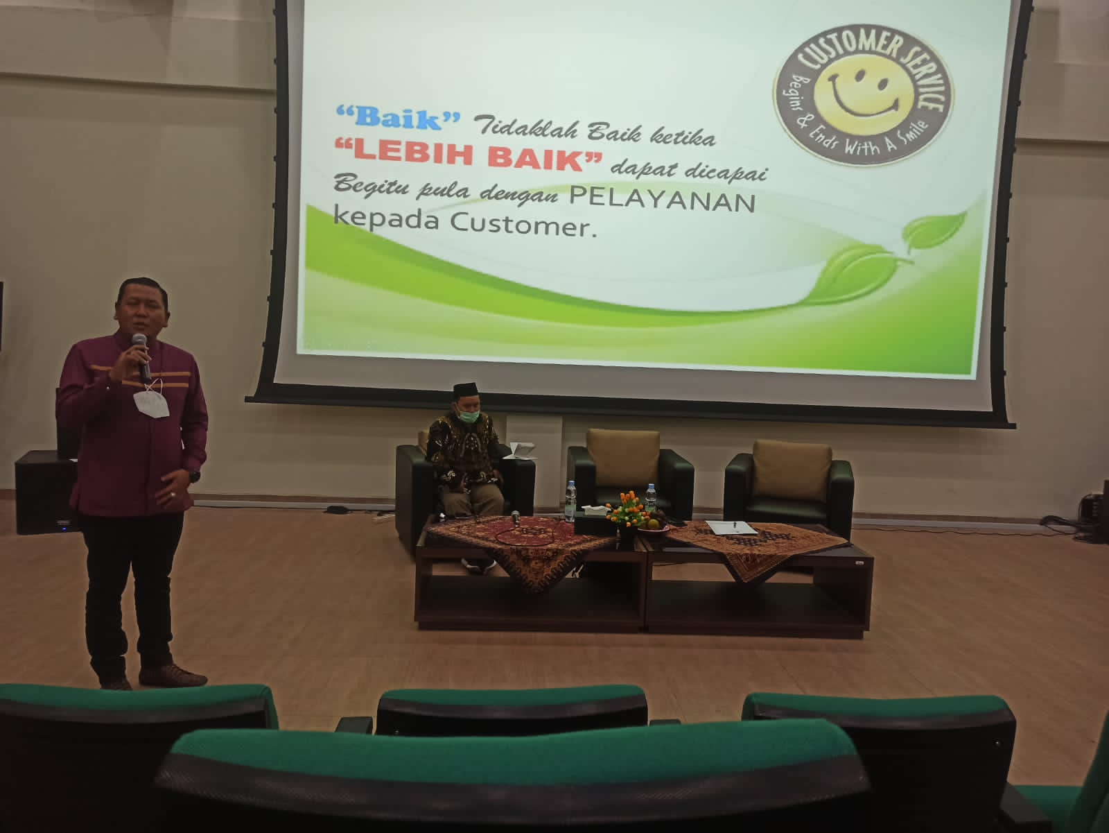 Diskusi ilmiah mhu tentang prospek lulusan