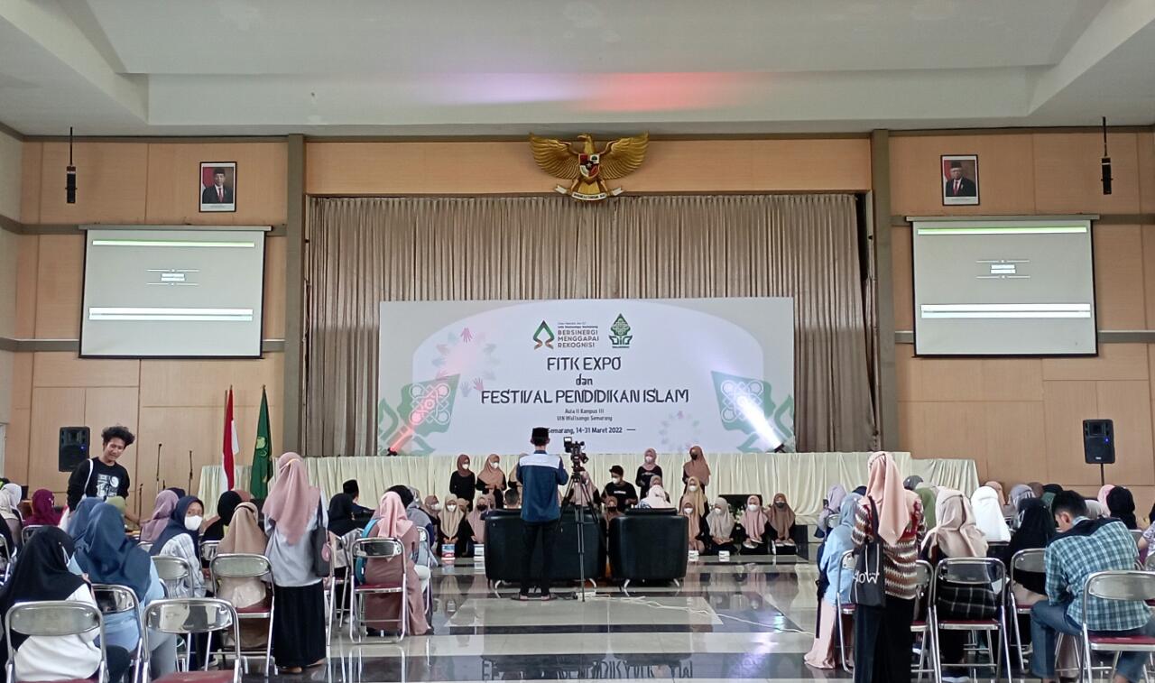 Mengedepankan Toleransi, FITK Kembali Adakan Tarbiyah Expo