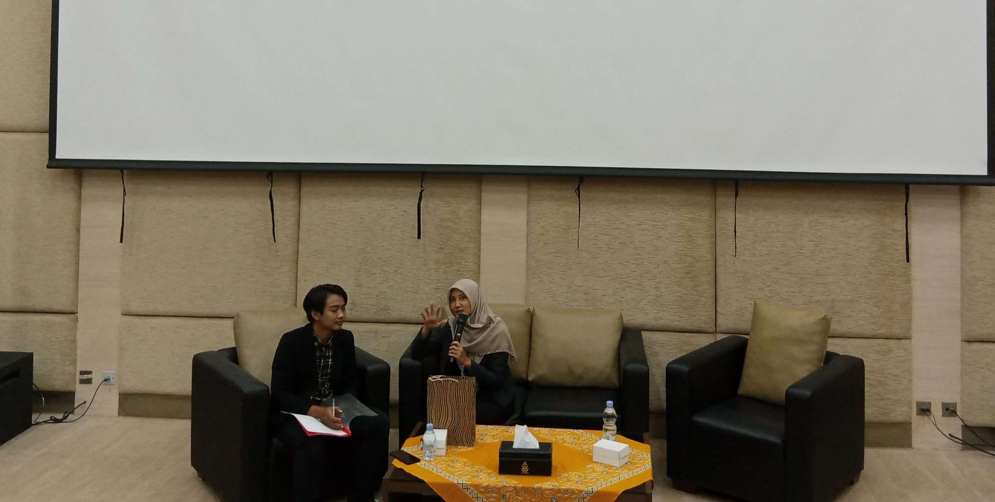 Public Speaking, HMJ KPI, Seminar Broadcasting