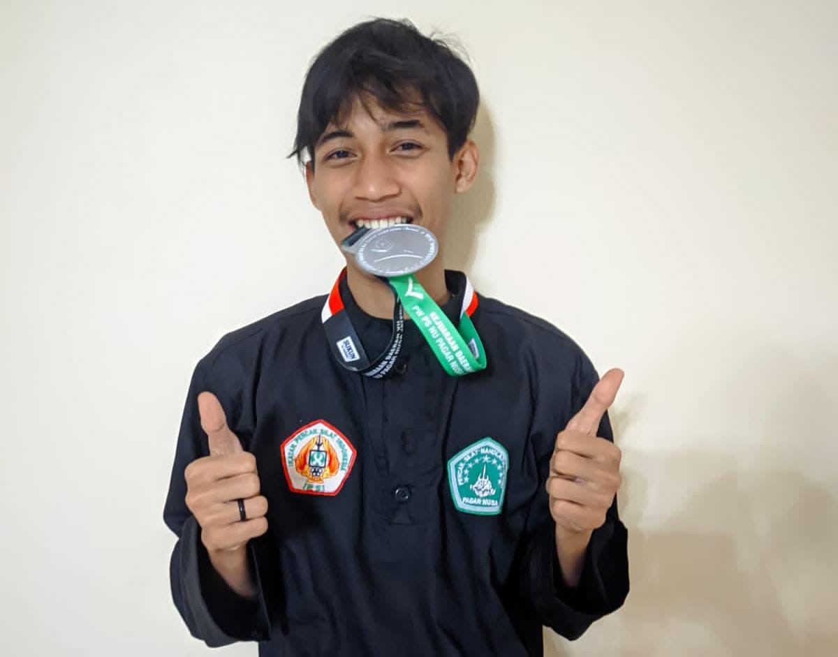 Juara 1 Kejurda Pencak Silat Pagar nusa wakili UIN Walisongo