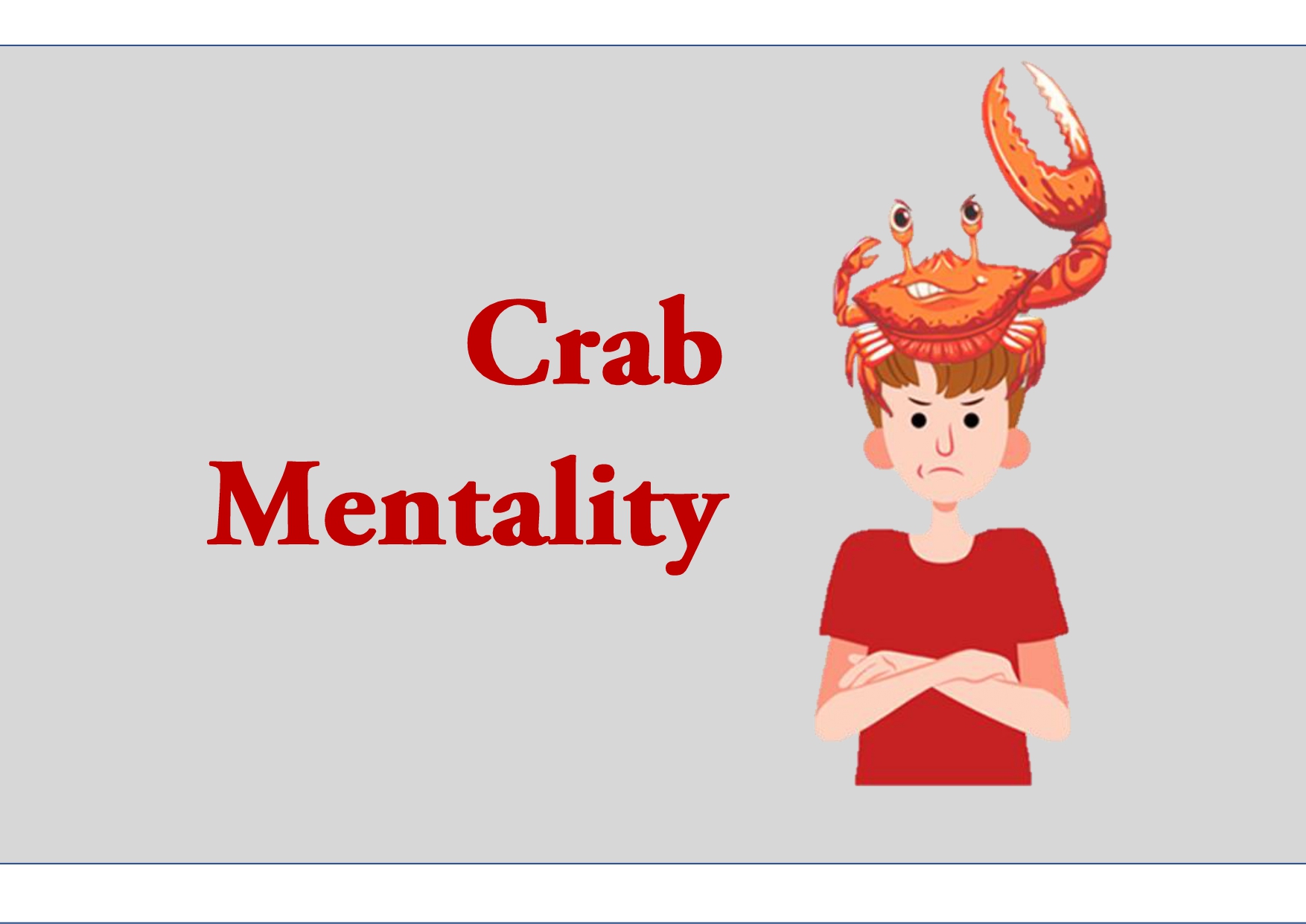 Crab Mentality