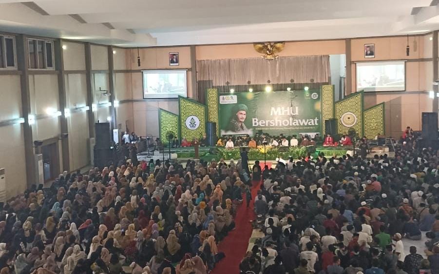 Gus Ali, UIN Walisongo, MHU Bersholawat