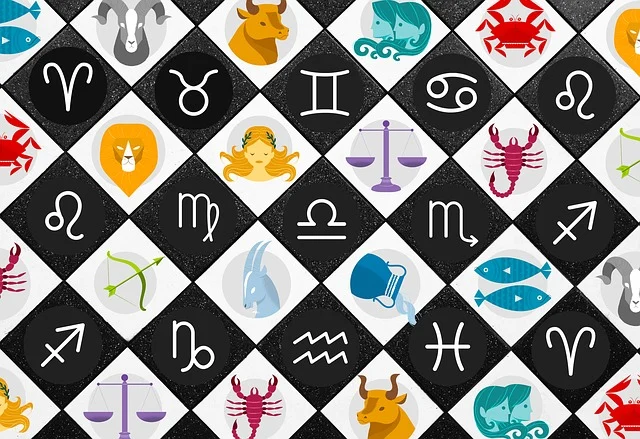 Gambar berbagai jenis zodiak.