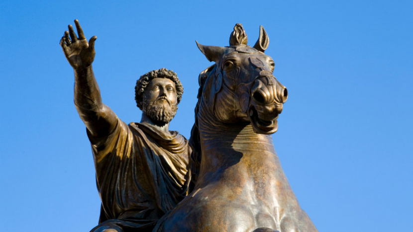 Marcus Aurelius, salah satu filsuf stoisisme.