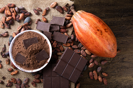 Cokelat yang memiliki efek menenangkan