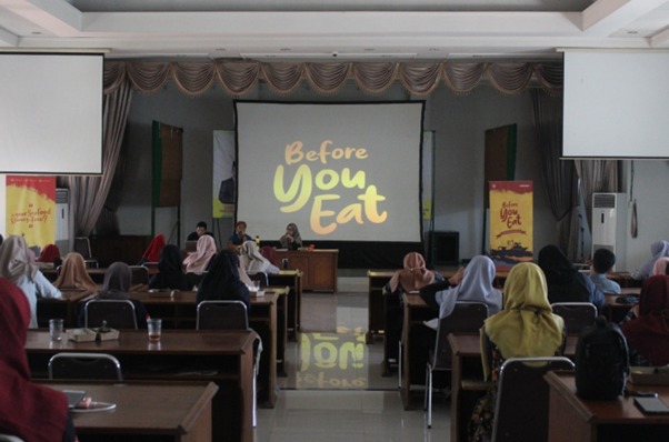 Nobar dan diskusi film "Before You Eat" dalam rangka harlah ke-38 SKM Amanat