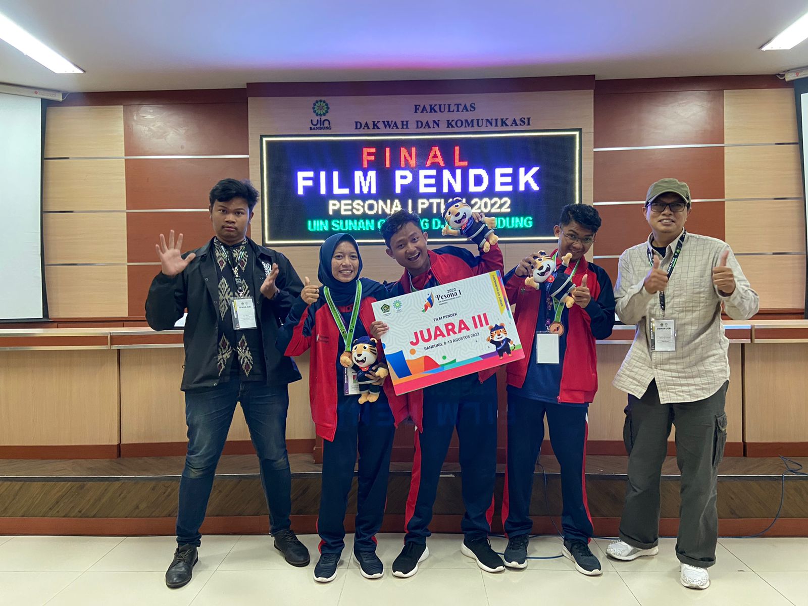 Film "ulem" terinspirasi dari kisah nyata meraih juara 3 Pesona-PTKN 2022