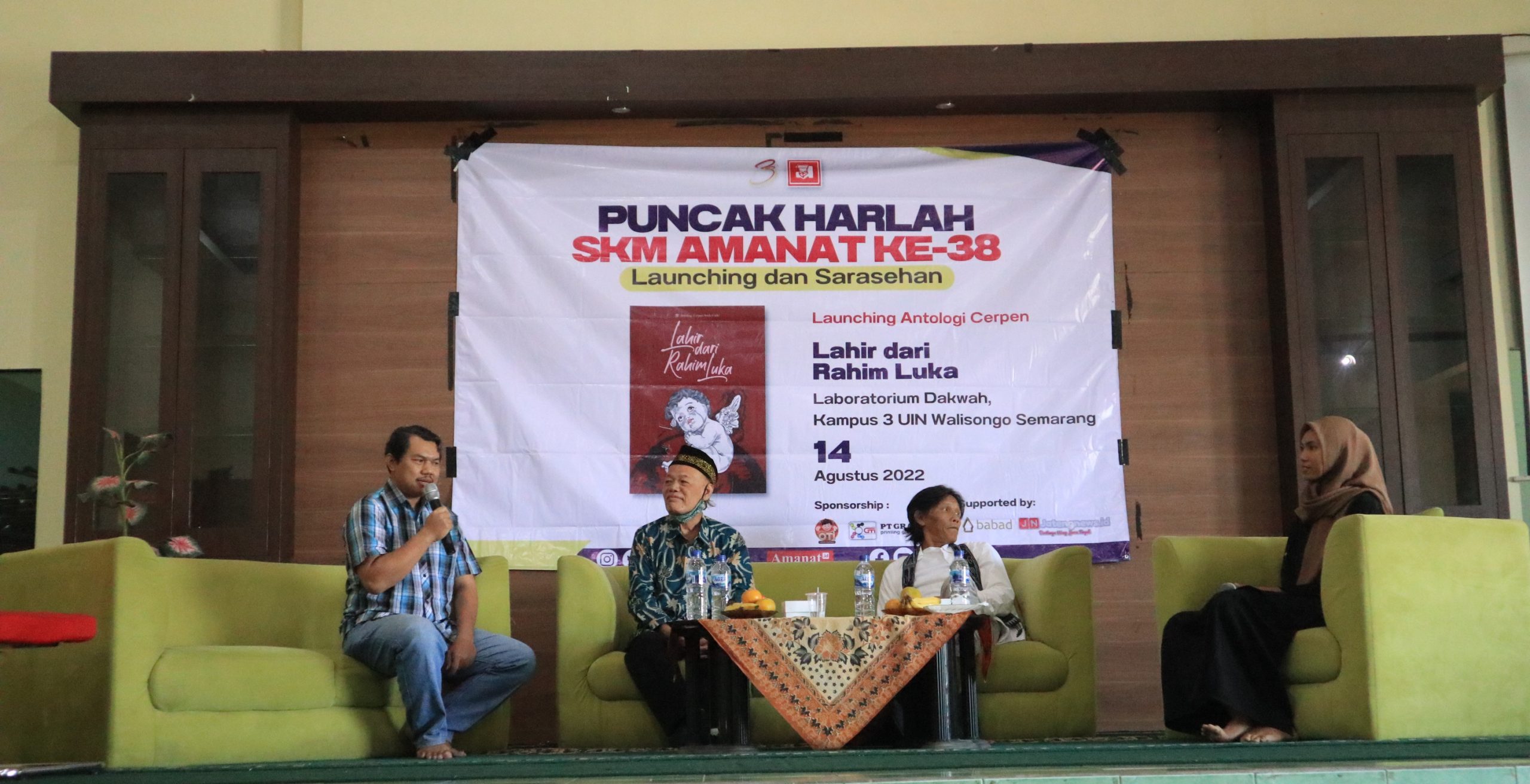 Harlah ke-38 SKM Amanat, SKM Amanat