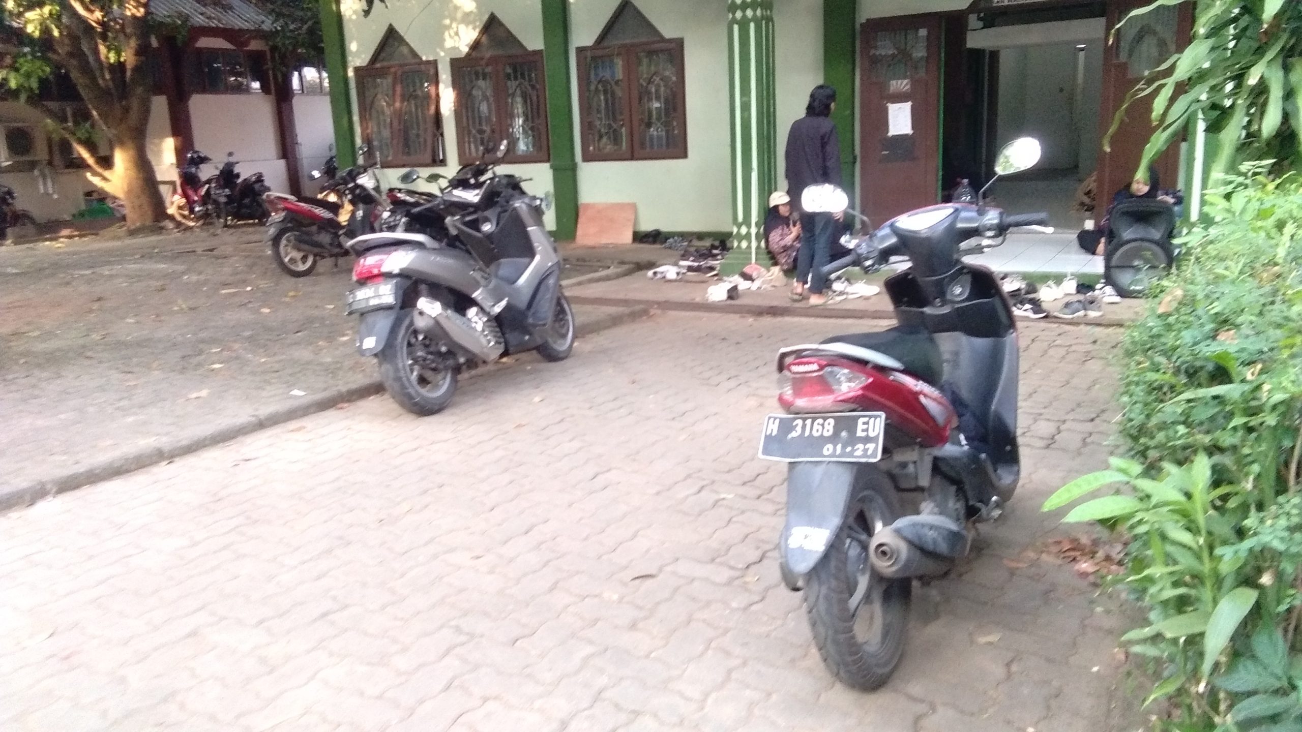 Hari bebas kendaraan uin walisongo