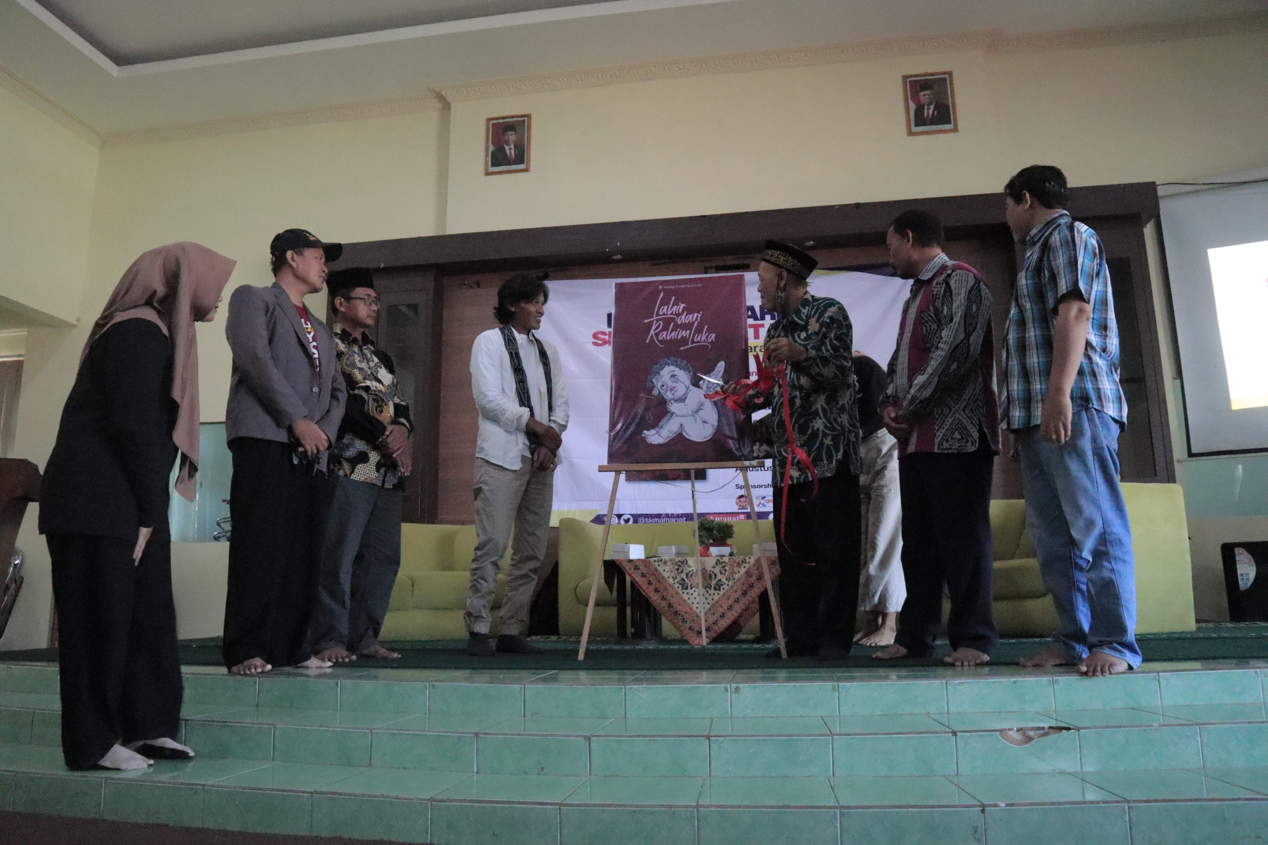 Harlah ke-38 SKM Amanat