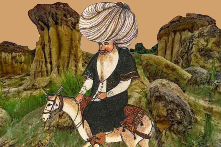 Hidup santai ala Nasruddin Hoja