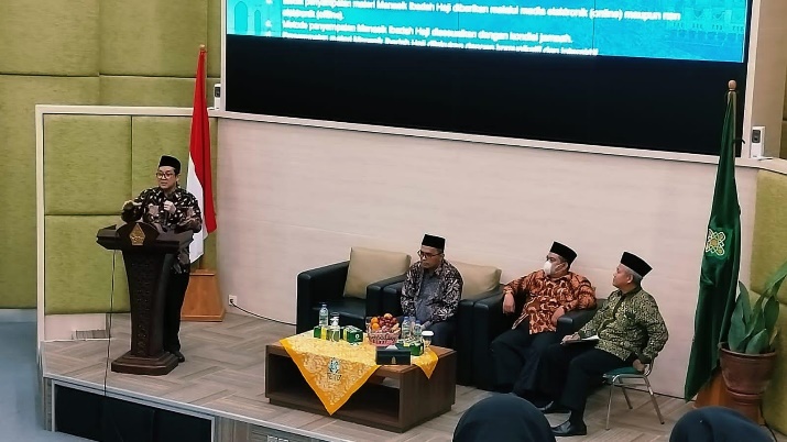 Ali Masykur, MHU UIN Walisongo