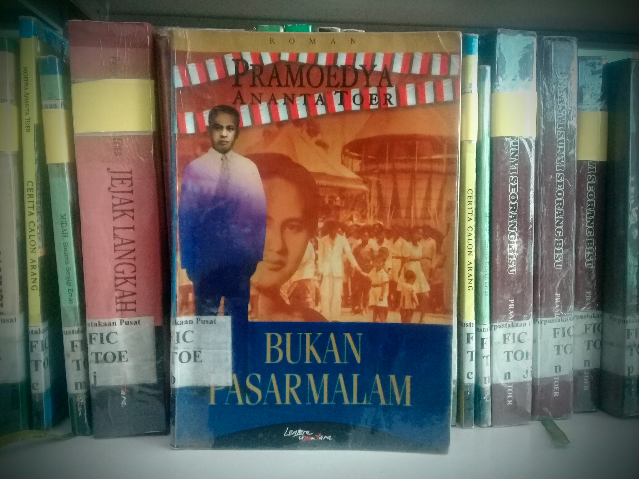 Bukan Pasarmalam Pramoedya Ananta Toer