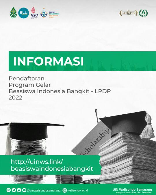 Beasiswa indonesia bangkit lpdp
