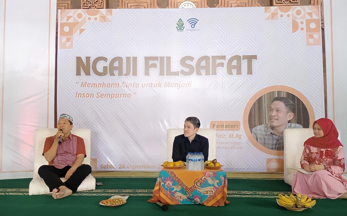 Fahruddin faiz dalam ngaji filsafat
