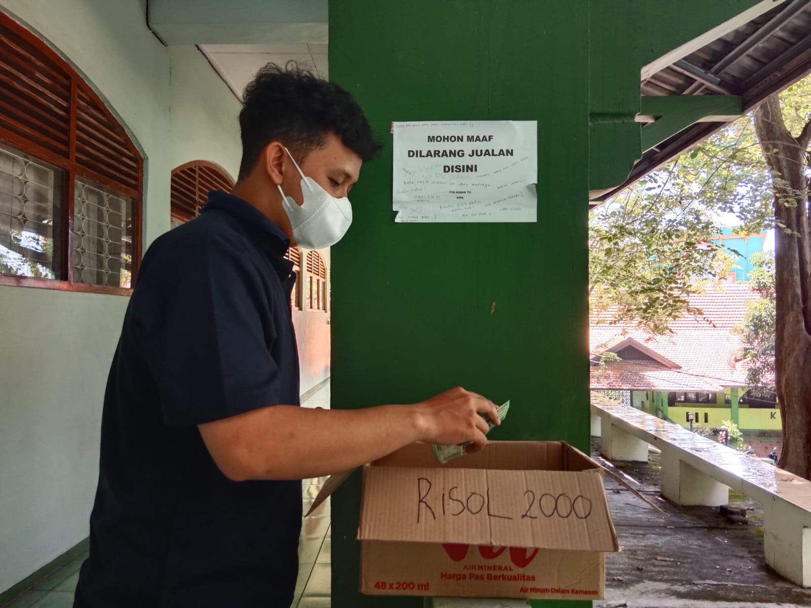 Kantin kejujuran uin walisongo