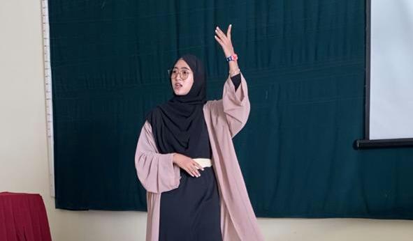 Silvia rosikhah juara 1 khitobah korelasi 2022