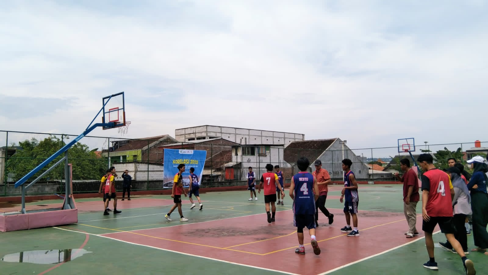 Cabor basket korelasi 2022