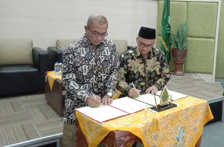 Penandatanganan mou kerja sama pemilu 2024