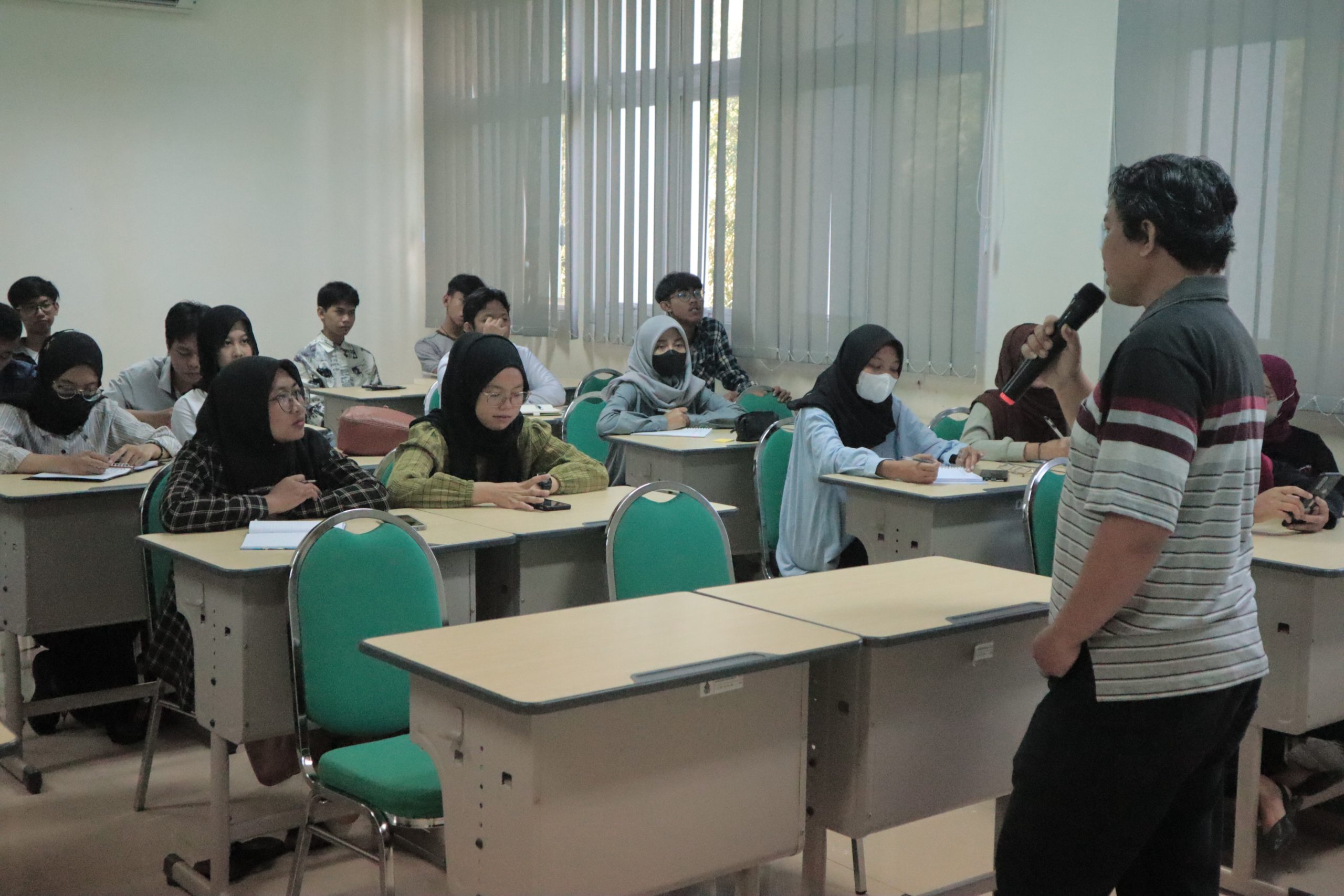 Pra-Workshop SKM Amanat UIN Walisongo