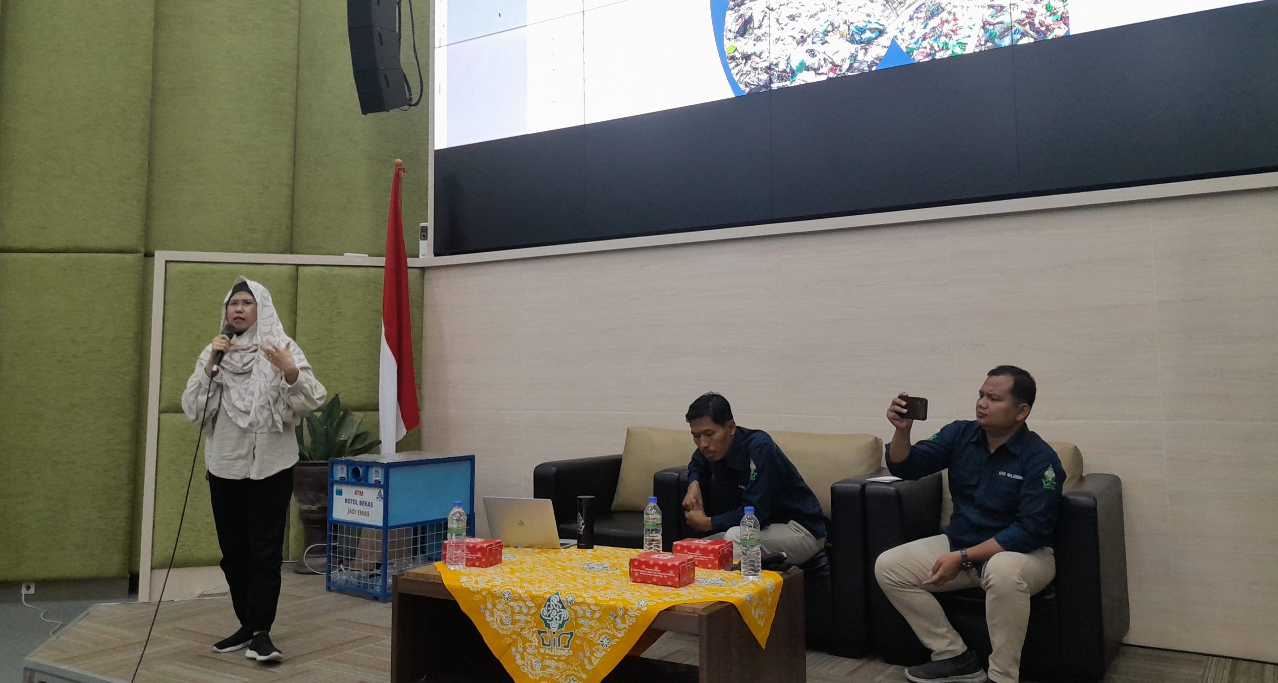 sosialisasi pengelola sampaj di uin walisongo