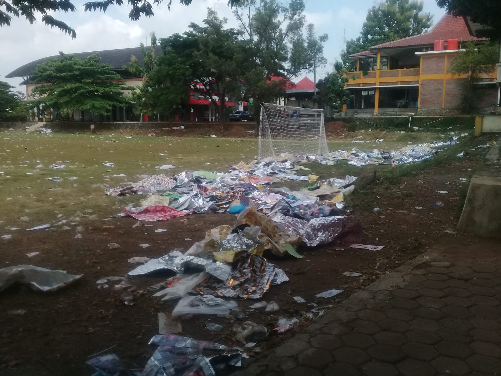 sampah uin walisongo bersholawat