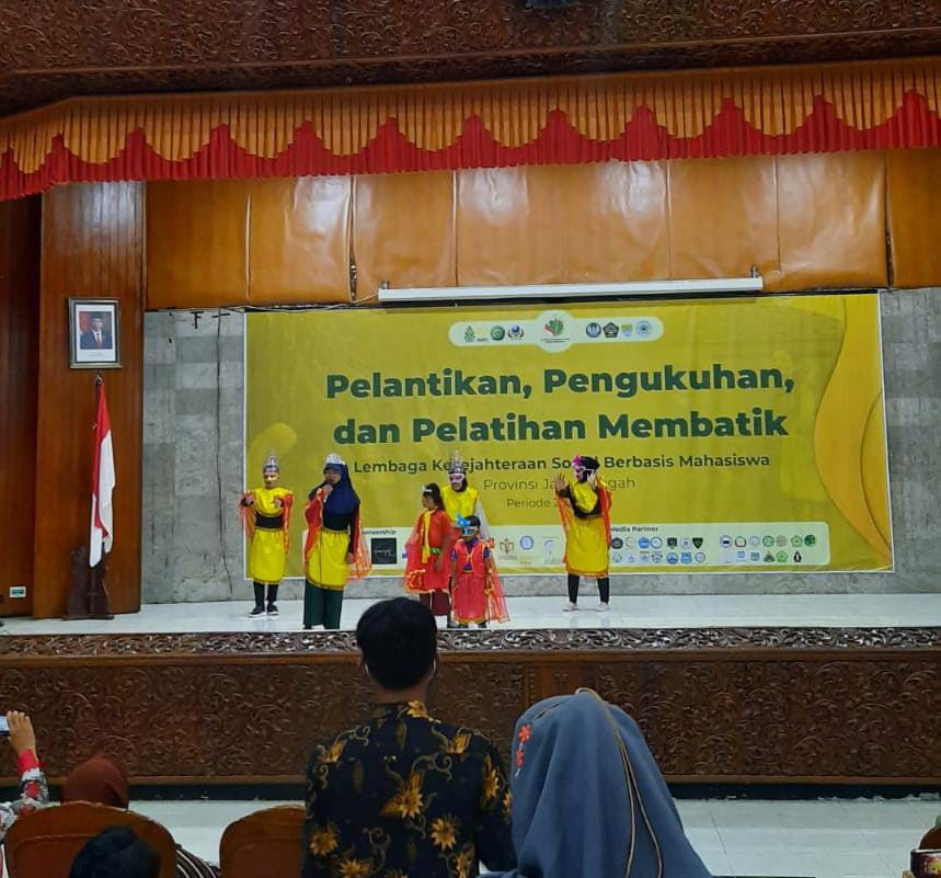 Tarian anak-anak difabel LKS BMh