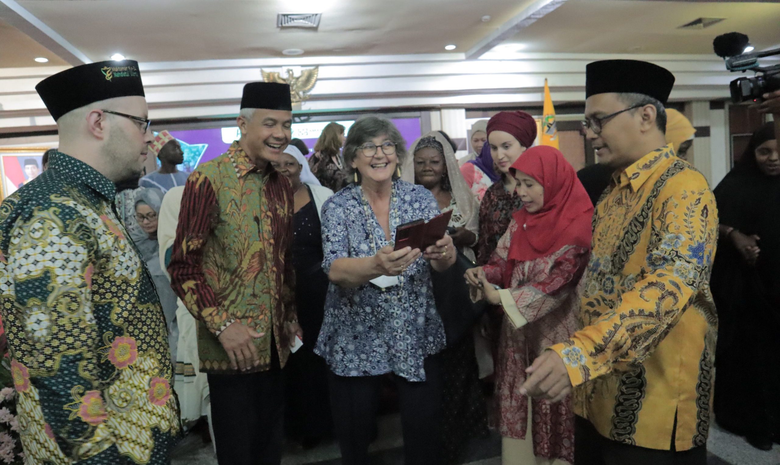 Ganjar Pranowo, KUPI UIN Walisongo