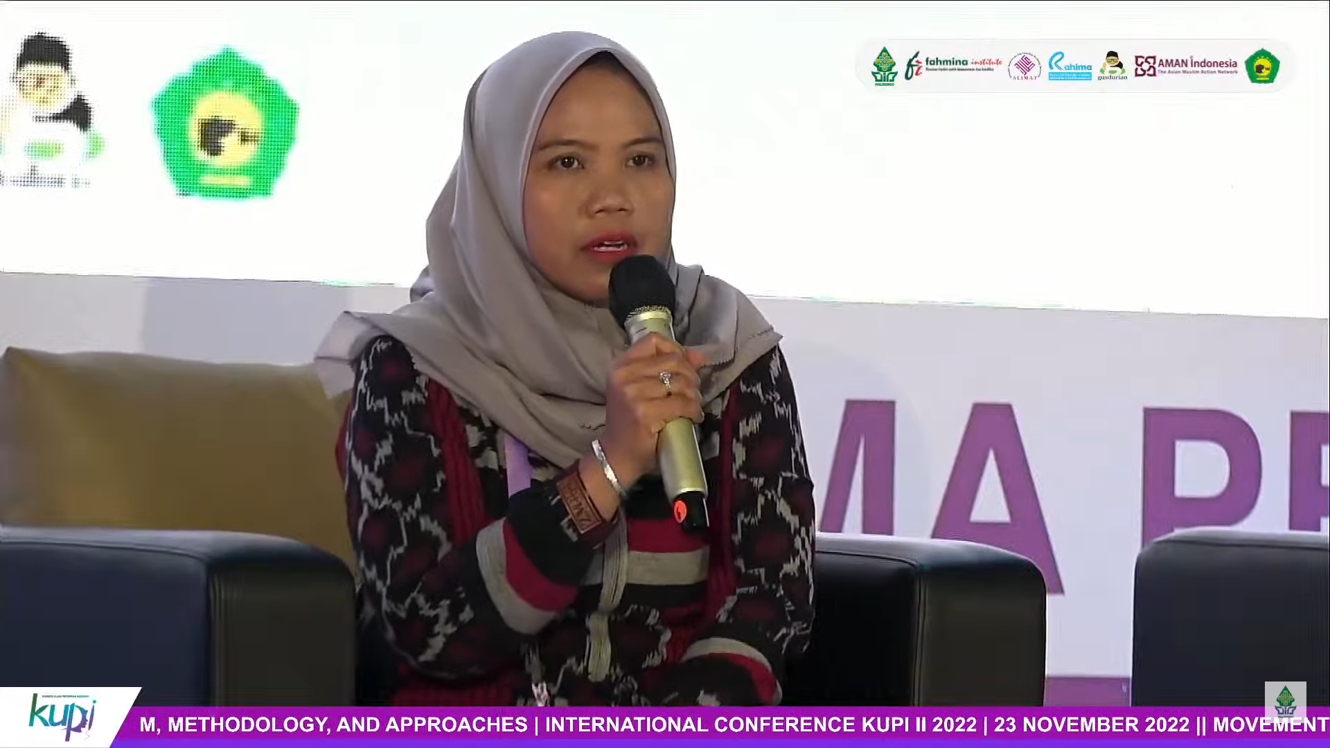 Rofiah bicarakan hak perempuan dalam KUPI II