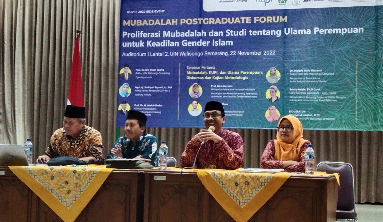KUPI II di UIN Walisongo