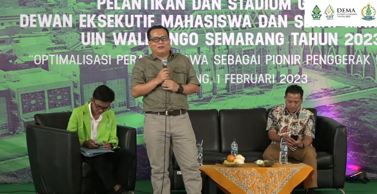 Pelantikan DEMA UIN Walisongo