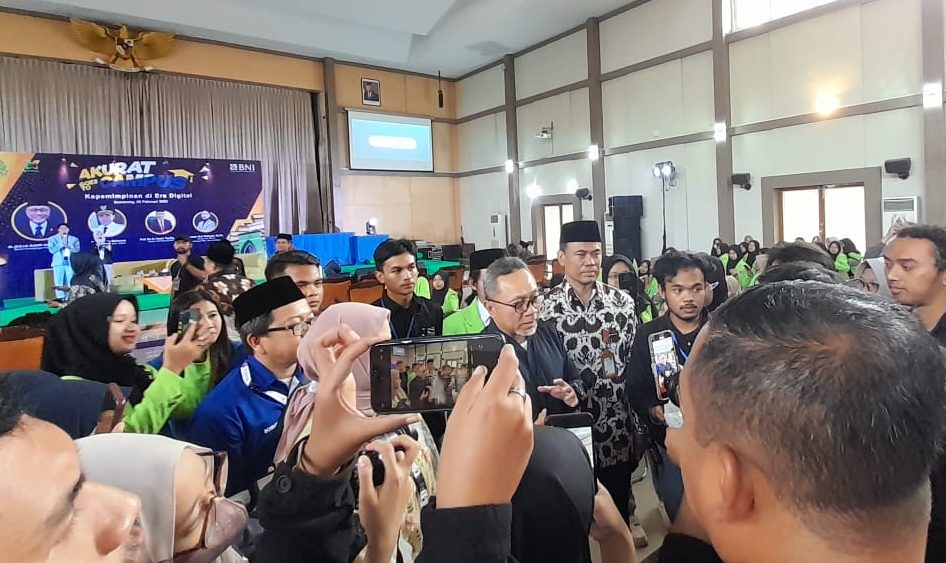Menteri Perdagangan, Zulkifli Hasan di UIN Walisongo