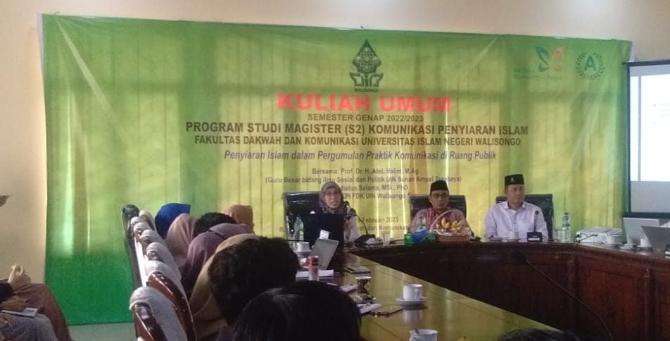 Dosen S2 Fakultas dakwah dan Komunikasi, Nadiatus Salama