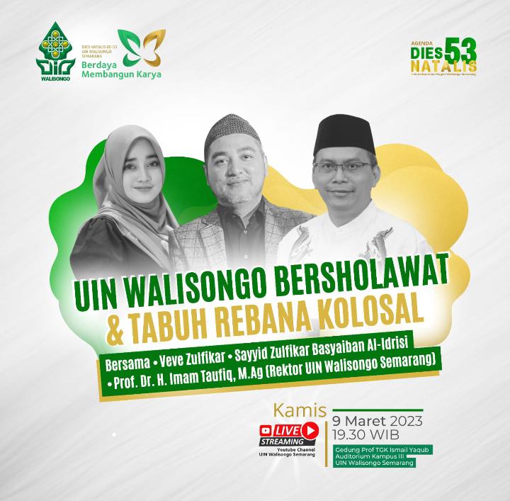 UIN Walisongo Bersholawat