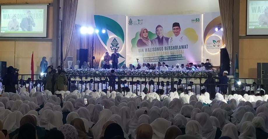 Sayyid Zulfikar, Veve Zulfikar, UIN Walisongo Bersholawat