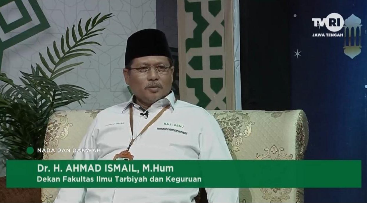 Ahmad Ismail, Menjaga alam semesta, UIN Walisongo