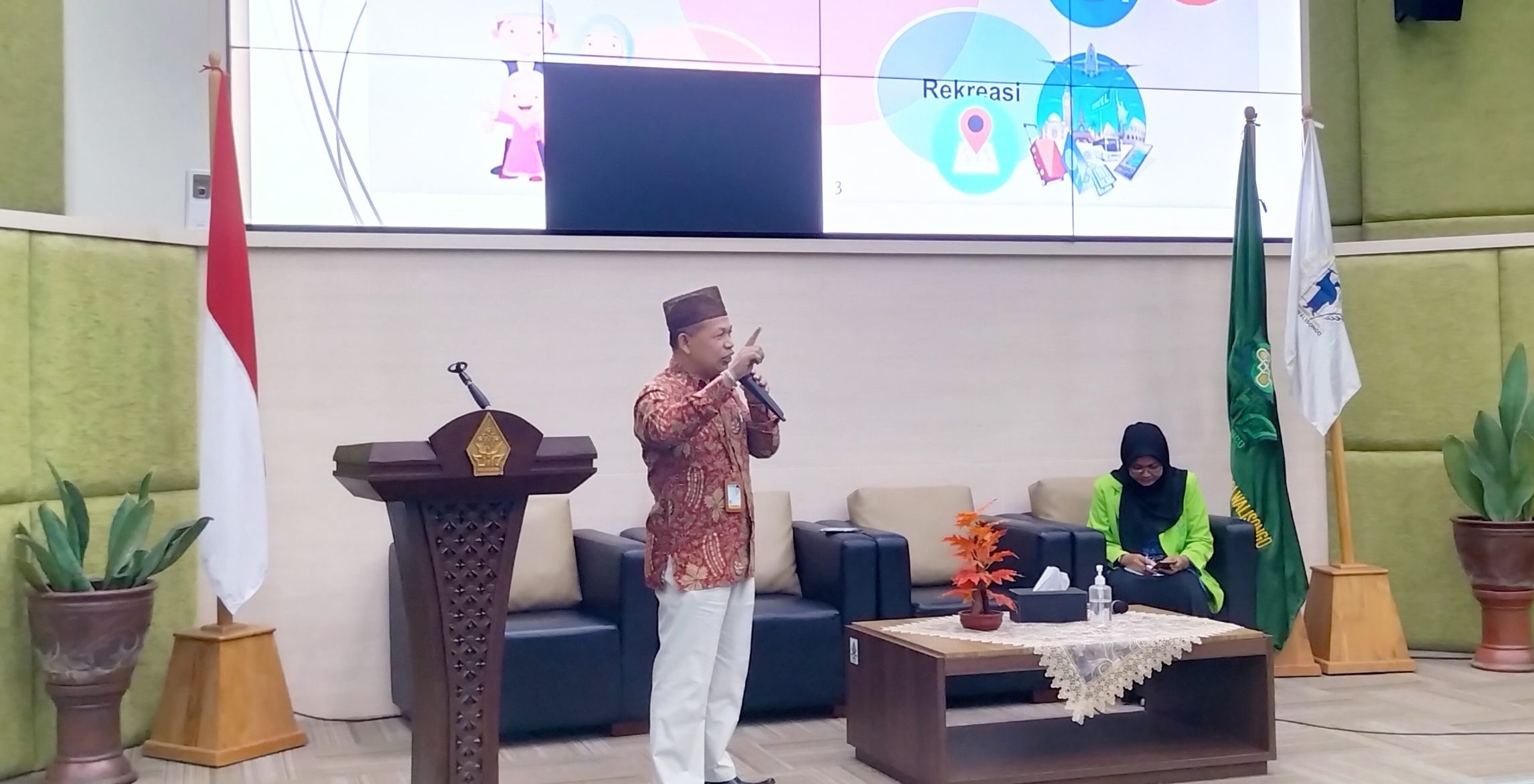 Nur Rohman, Integritas dan Sinergitas, UIN Walisongo
