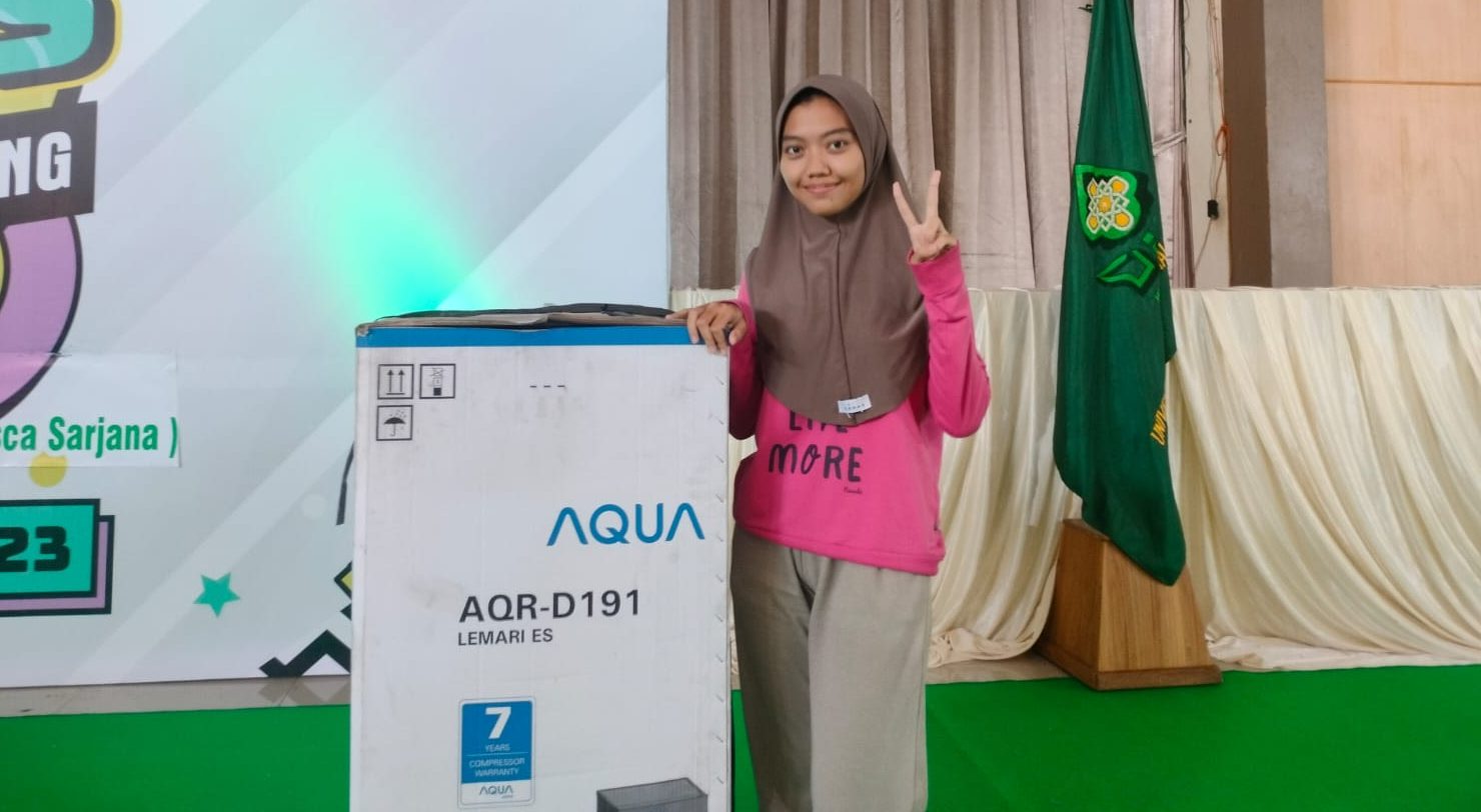 Anisa Zulfa, Dies Natalis ke-53 UIN Walisongo