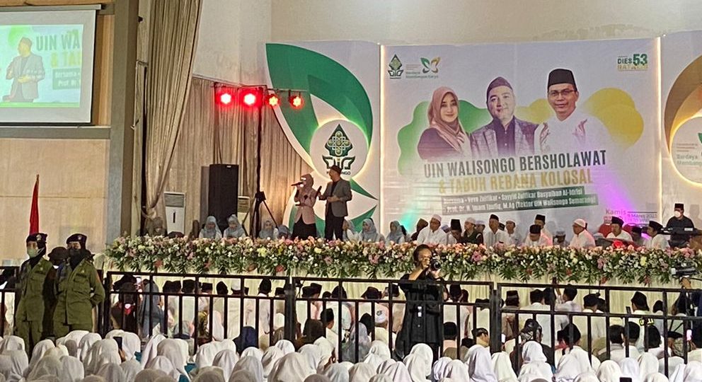 Veve Zulfikar dan Sayyid Zulfikar, UIN Walisongo Bersholawat