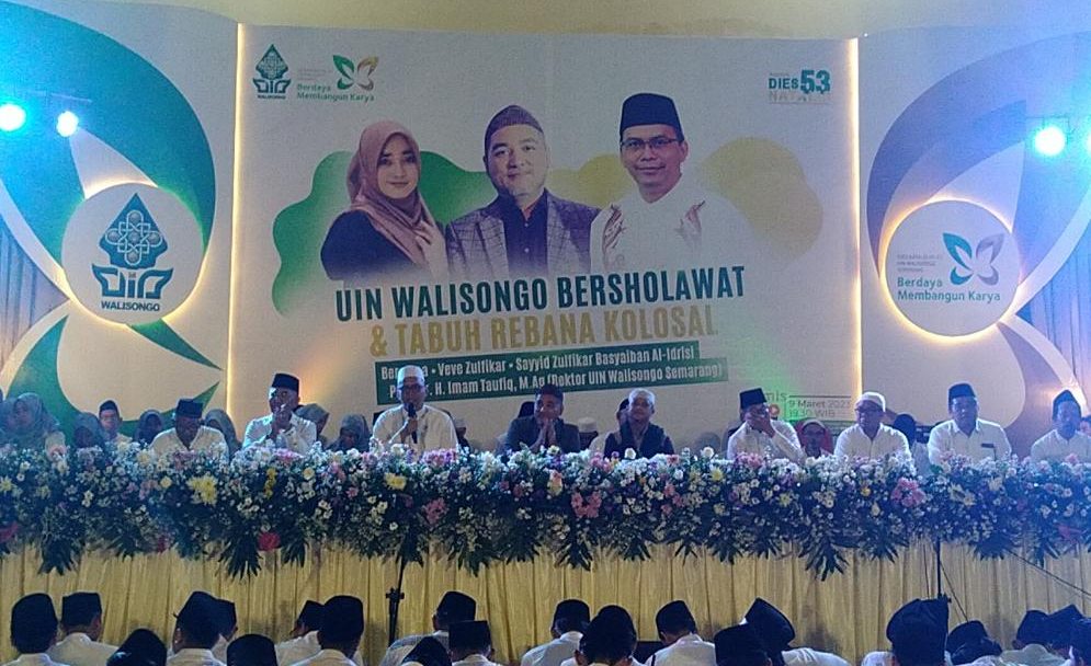 Imam Taufiq, UIN Walisongo Bersholawat, Dies Natalis ke-53