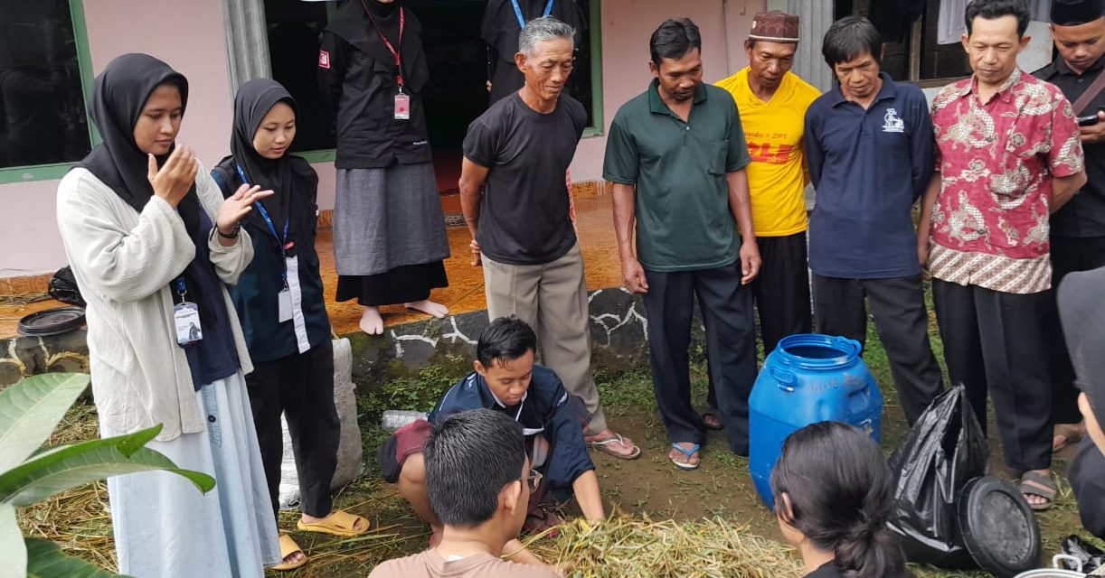 GenBI UIN Walisongo, Tani Desa Tambahsari
