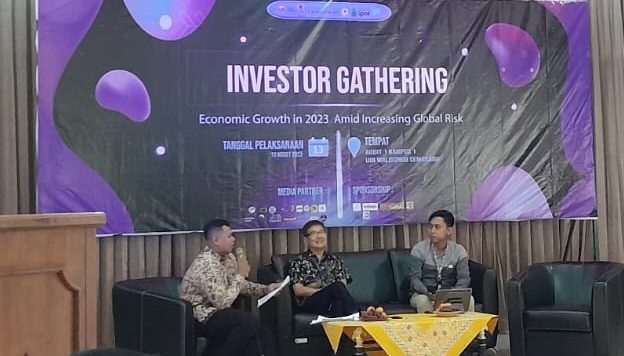 Fredy Santoso, Investor Gathering UIN Walisongo