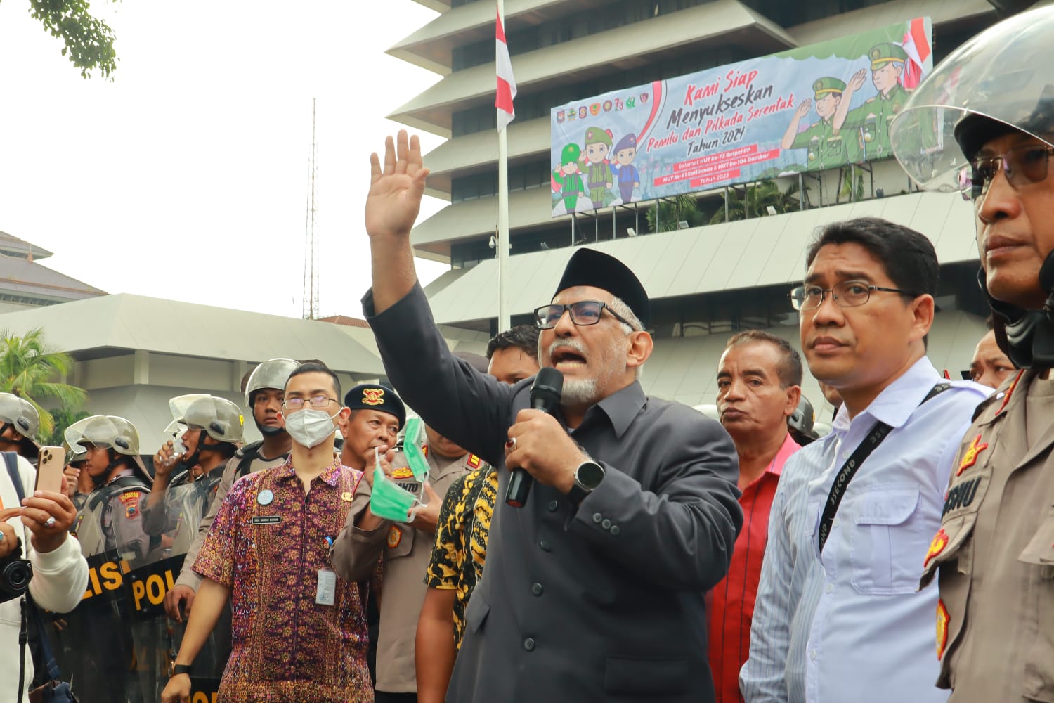 Quatly Abdulkadir Alkatiri, Aksi Tolak Perppu Ciptaker
