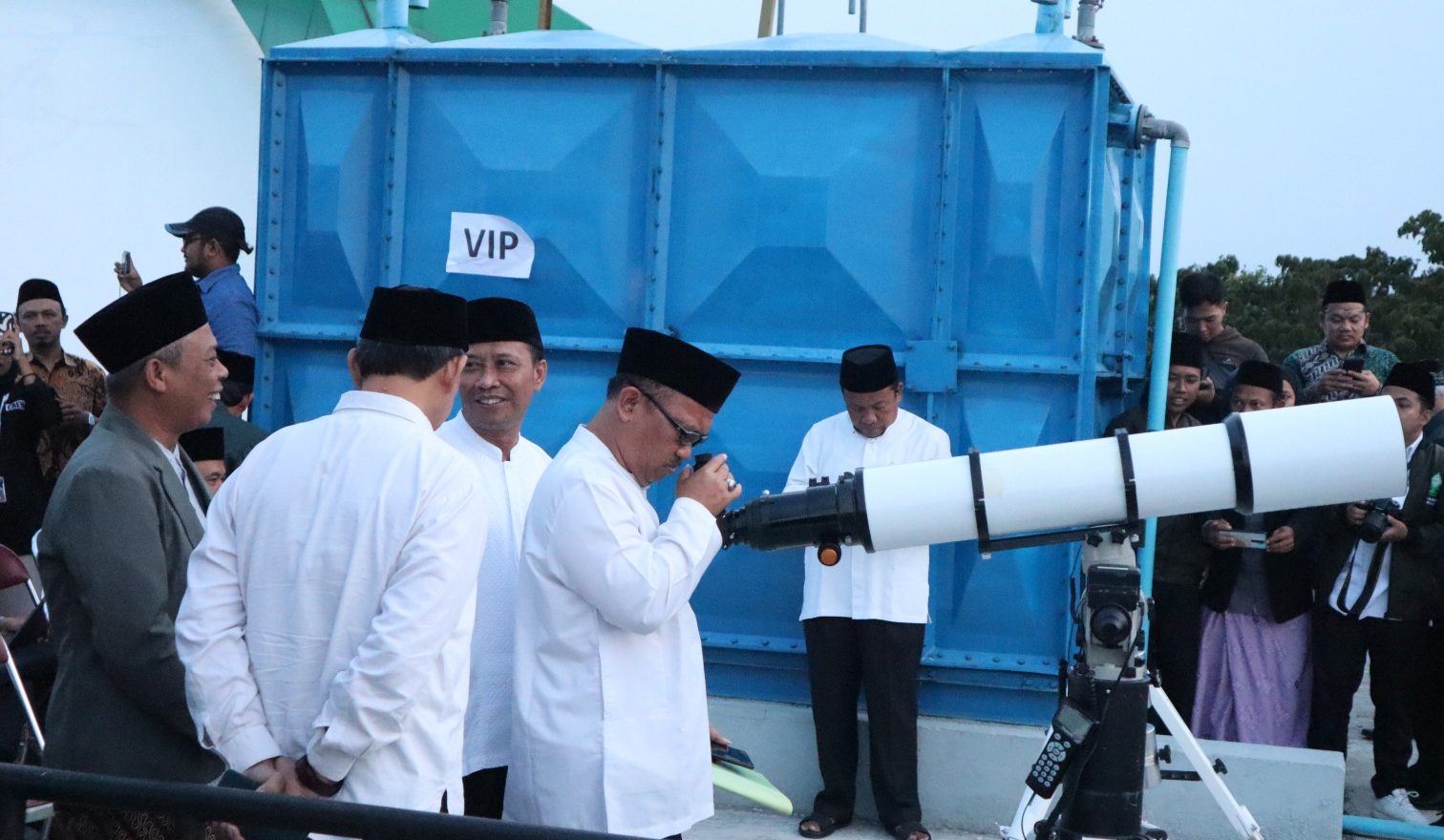 Planetarium dan Observatorium UIN Walisongo, Rukyatul Hilal 1444 H