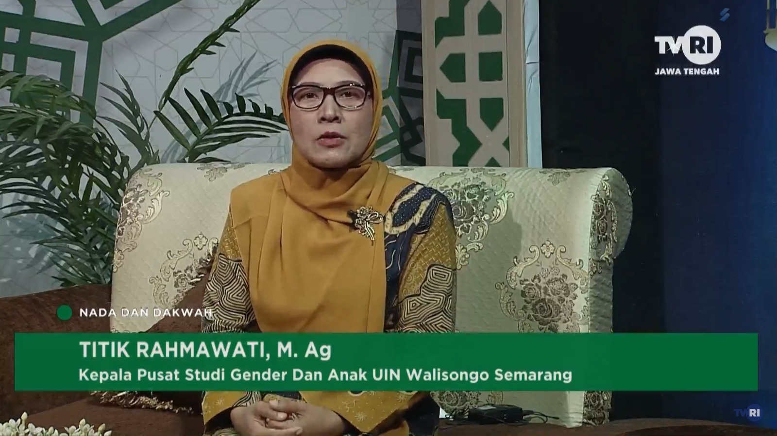 Titik Rahmawati, Upaya perempuan meraih kemuliaan, UIN Walisongo
