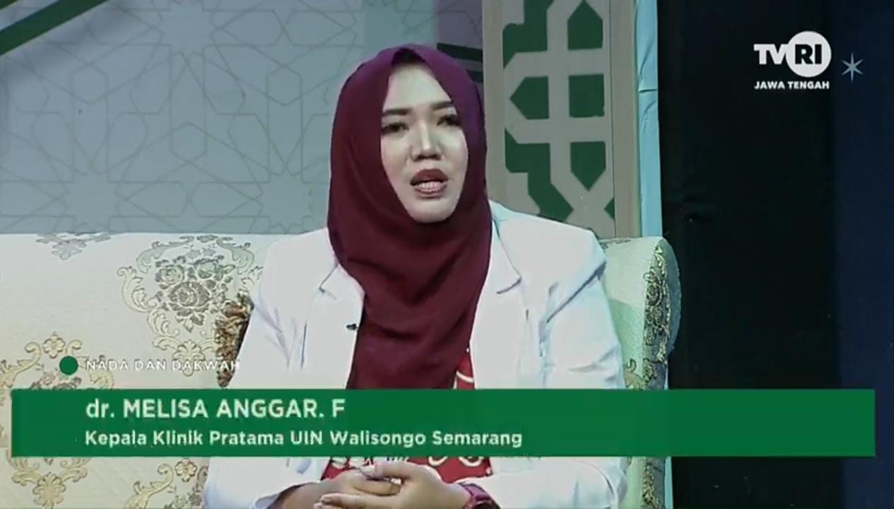 Melisa Anggar, Manfaat berpuasa, UIN Walisongo