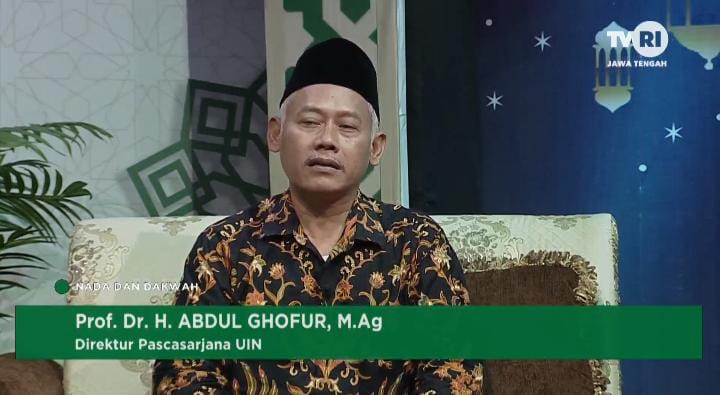 Abdul Ghofur, Tujuan berzakat, UIN Walisongo