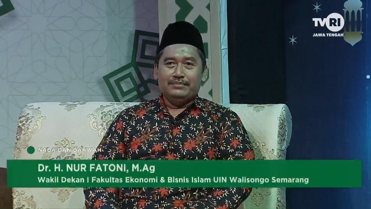 Nur Fatoni, Amalan Pengampun Dosa, UIN Walisongo