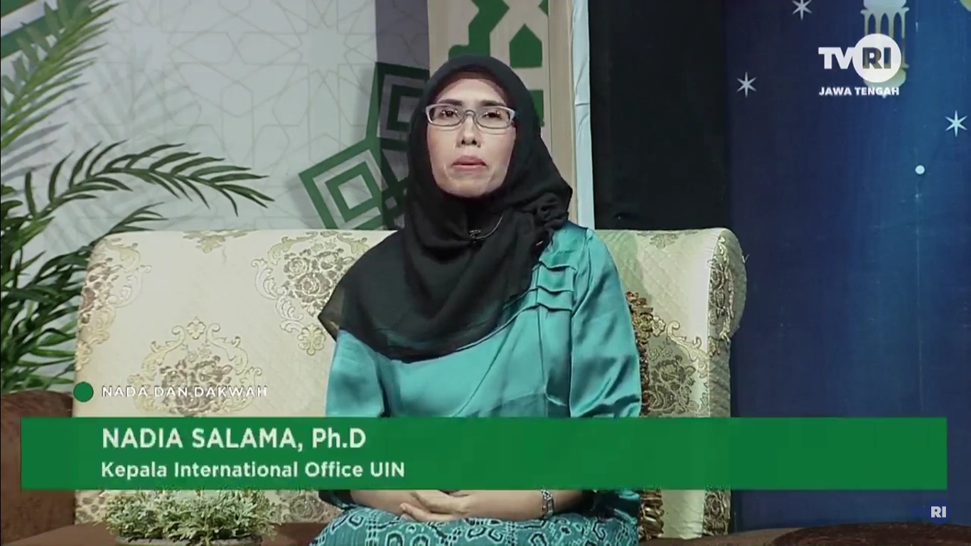 Nadia Salama, Rukun Taubat, UIN Walisongo